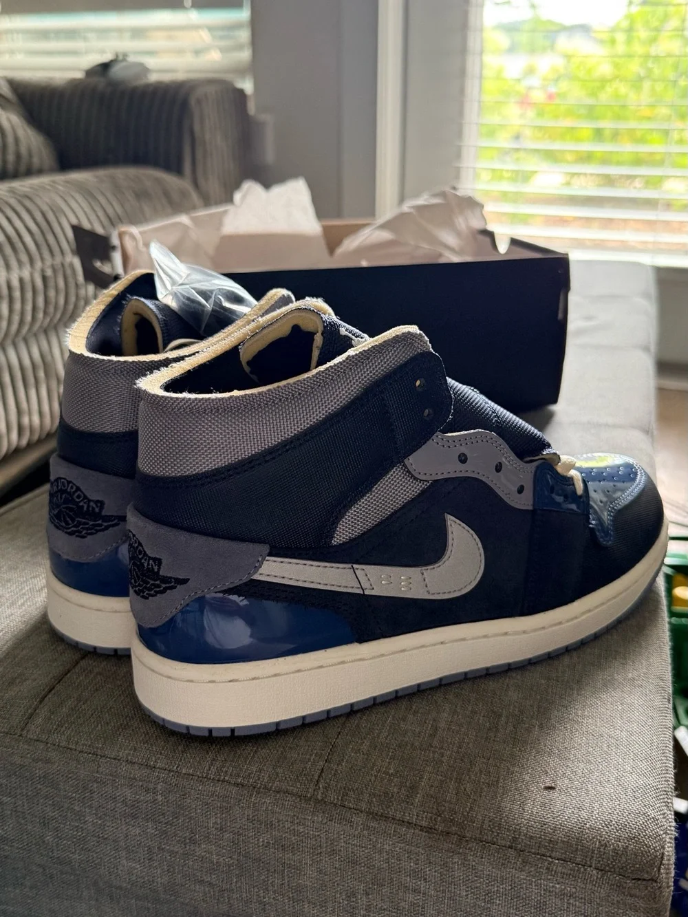 The Air Jordan 1 “Obsidian”